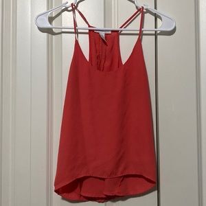 Salmon lightly worn ambiance apparel small tank top